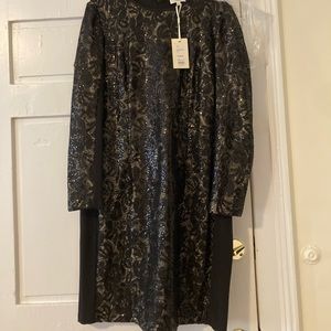 NWT Linea Black Cocktail Dress